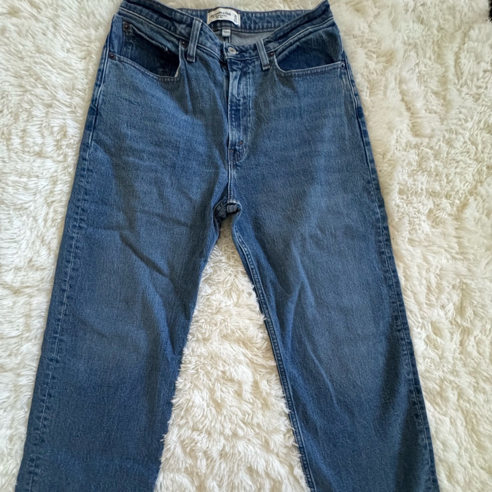 Abercrombie & Fitch Light Blue Denim Jeans